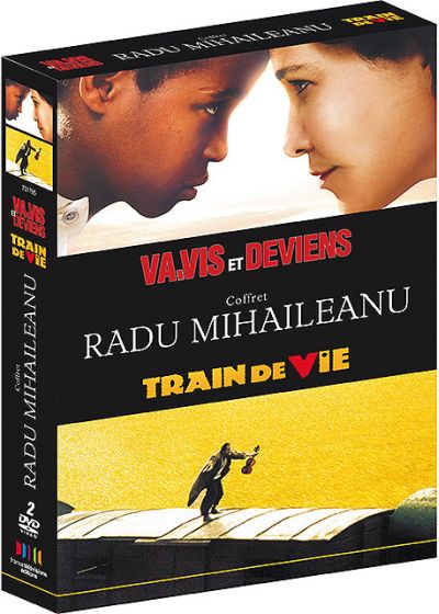 Coffret Radu Mihaileanu : Va, vis et deviens + Train de vie - DVD