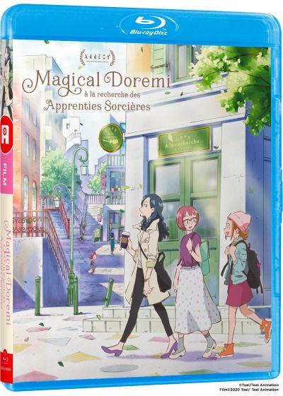 Magical DoReMi à la recherche des apprenties sorcières - Blu-ray