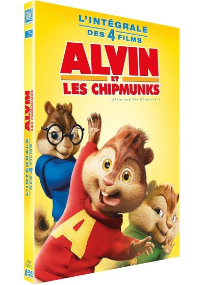 Alvin et les Chipmunks - L'intégrale des 4 films - DVD
