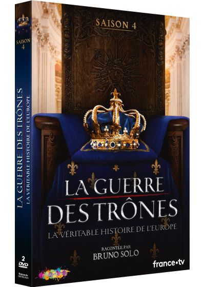La Guerre des trônes, la véritable histoire de l'Europe - Saison 4 - DVD