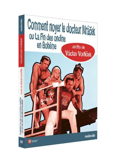 Comment noyer le Dr Mracek Ou la fin des ondins en Bohême - DVD