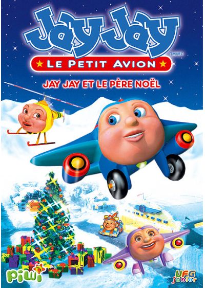 Jay Jay le petit avion - Jay Jay et le Père Noël - DVD