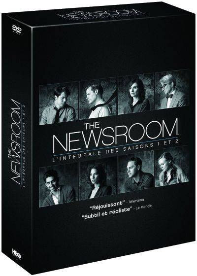 The Newsroom - Saisons 1 & 2 - DVD