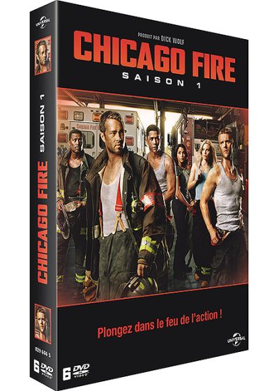 Chicago Fire - Saison 1 - DVD