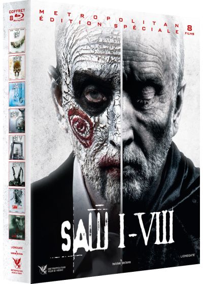 Saw : L'intégrale 8 films - Saw I-VIII - Blu-ray