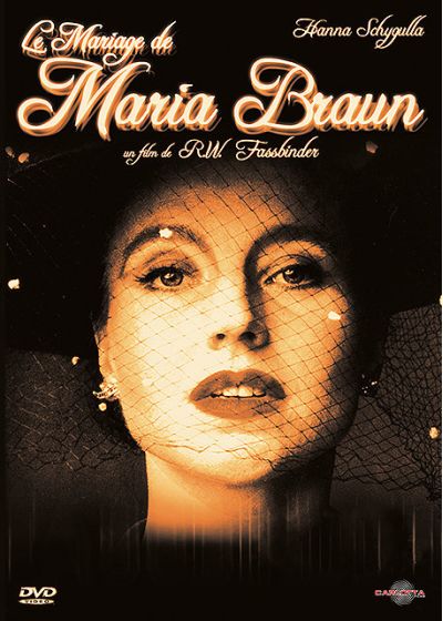 Le Mariage de Maria Braun - DVD