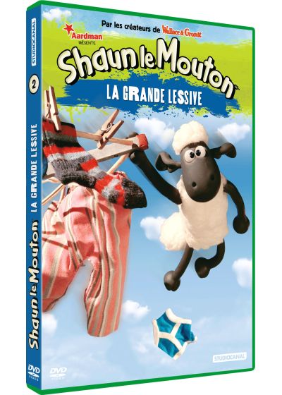 Shaun le mouton - Volume 2 (Saison 1) : La grande lessive - DVD