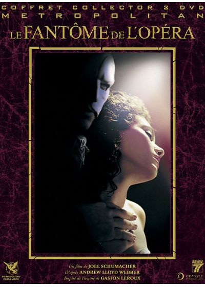 Le Fantôme de l'opéra (Édition Collector) - DVD