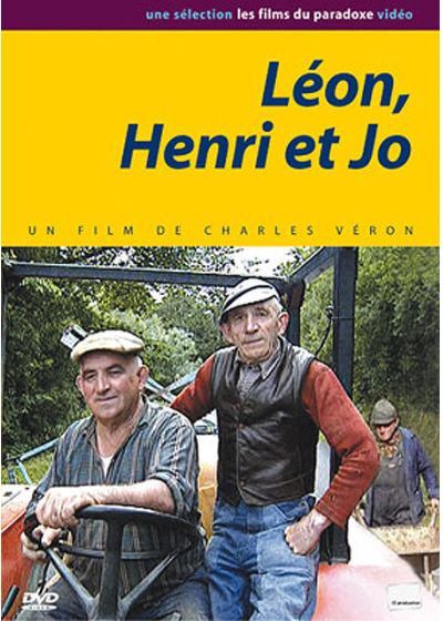 Léon, Henri et Jo - DVD
