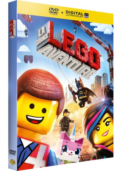 La Grande Aventure Lego (DVD + Copie digitale) - DVD