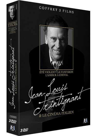 Jean-Louis Trintignant - Coffret : La vague italienne (Pack) - DVD