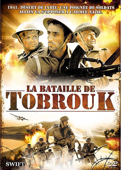 La Bataille de Tobrouk - DVD