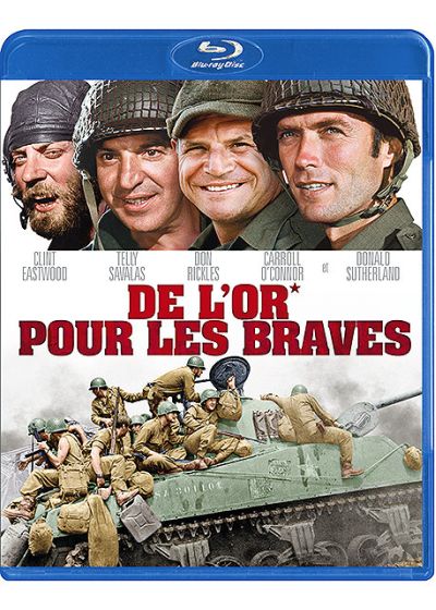 De l'or pour les braves - Blu-ray