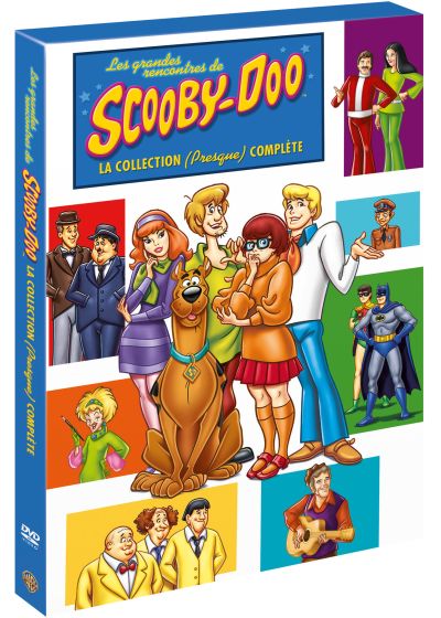 Les Grandes rencontres de Scooby-Doo! : la collection presque complète - DVD