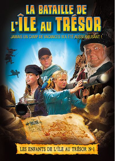 Les Aventuriers de l'île au Trésor : La bataille - DVD