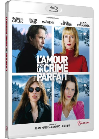 L'Amour est un crime parfait - Blu-ray