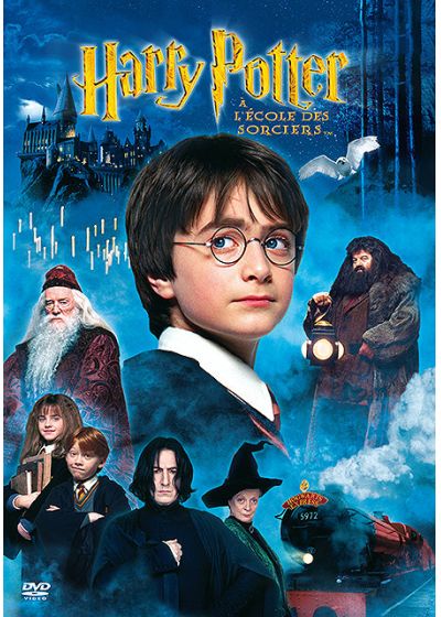 Harry Potter à l'école des sorciers (Édition Single) - DVD