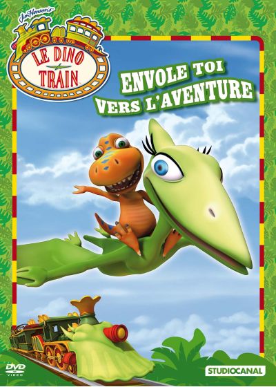 Le Dino Train - Envole toi vers l'aventure - DVD