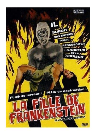 La Fille de Frankenstein - DVD