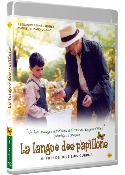 La Langue des papillons - Blu-ray