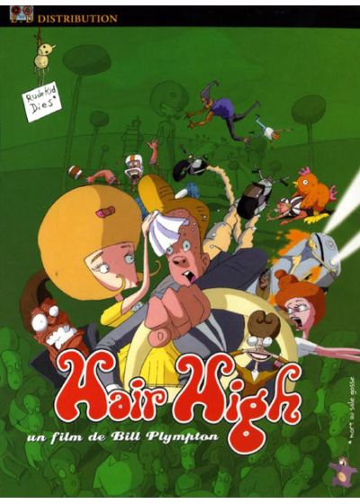 Hair High - DVD