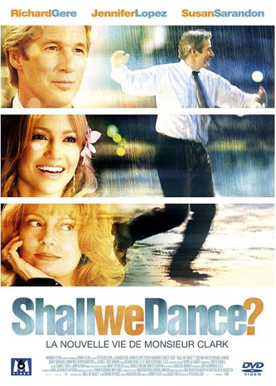 Shall We Dance? (La nouvelle vie de Monsieur Clark) - DVD