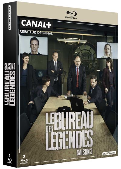 Le Bureau des légendes - Saison 3 - Blu-ray
