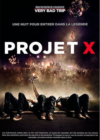 Projet X - DVD