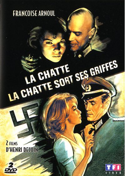 La Chatte + La Chatte sort ses griffes - DVD