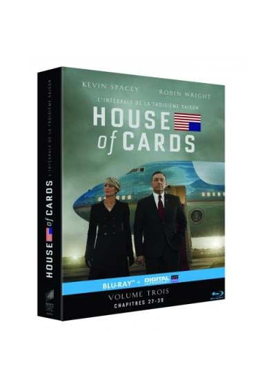 House of Cards - Saison 3 - Blu-ray