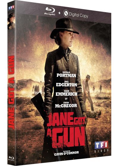 Jane Got a Gun (DVD + Copie digitale) - DVD