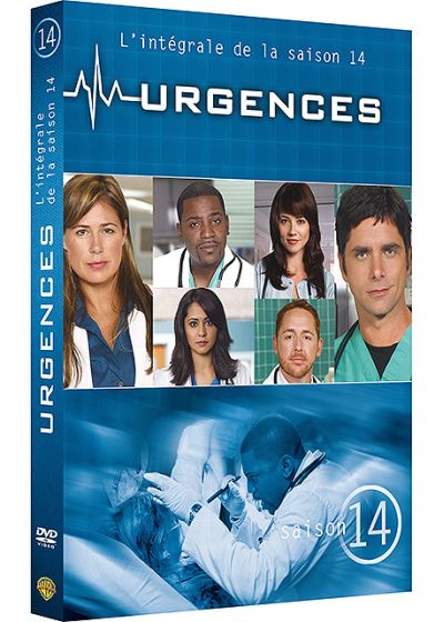 Urgences - Saison 14 - DVD
