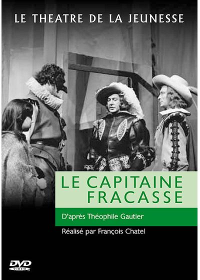 Le Capitaine Fracasse - DVD