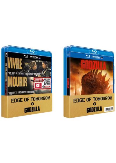 Edge of Tomorrow + Godzilla (Blu-ray + Copie digitale) - Blu-ray