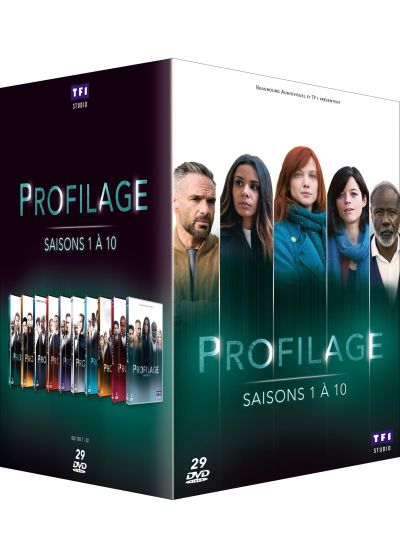 Profilage - Saisons 1 à 10 - DVD