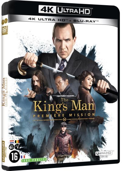 The King's Man : Première mission (4K Ultra HD + Blu-ray) - Blu-ray