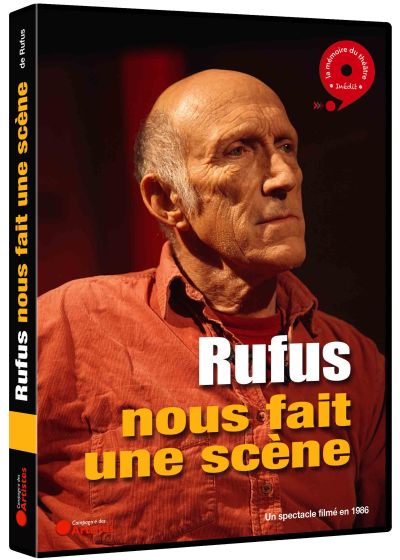 Rufus nous fait une scène - DVD