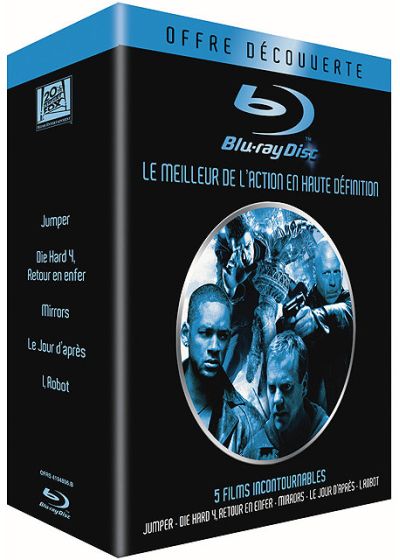 Starter Pack : Le meilleur de l'action en haute définition - Coffret 5 Blu-ray (Pack) - Blu-ray