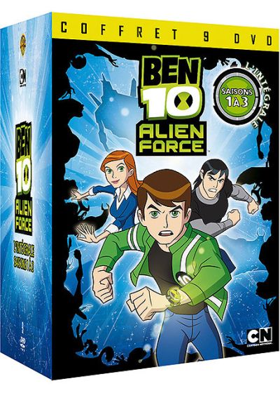 Ben 10 Alien Force - L'intégrale saisons 1 à 3 - DVD