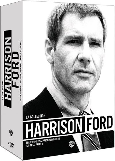 La Collection Harrison Ford - Blade Runner + Présumé innocent + Le fugitif + Frantic (Pack) - DVD