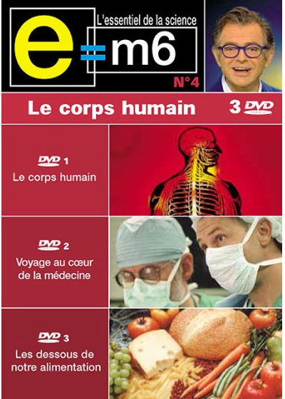 E=M6 - Le corps humain - DVD