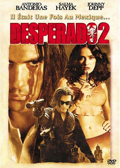 Desperado 2 - Il était une fois au Mexique - DVD