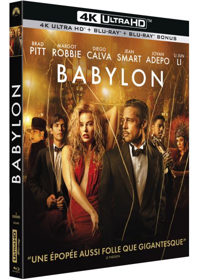Babylon (4K Ultra HD + Blu-ray + Blu-ray bonus) - 4K UHD