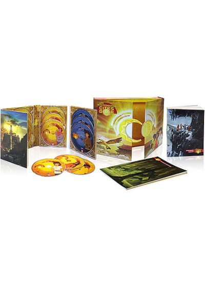 Les Mystérieuses Cités d'Or - Intégrale saison 2 (Combo Blu-ray + DVD - Édition Limitée) - Blu-ray