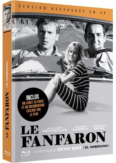 Le Fanfaron - Blu-ray
