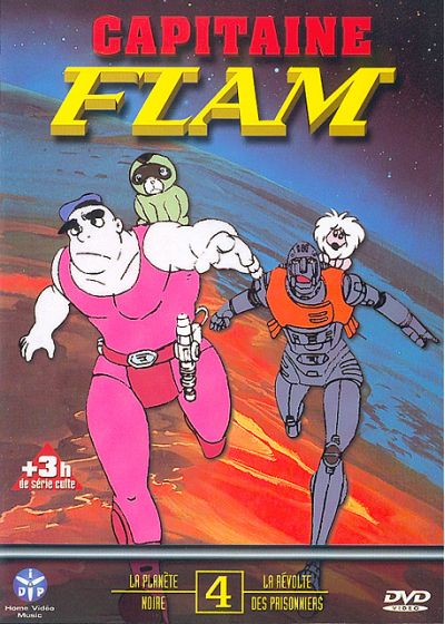 Capitaine Flam - Vol. 4 - DVD
