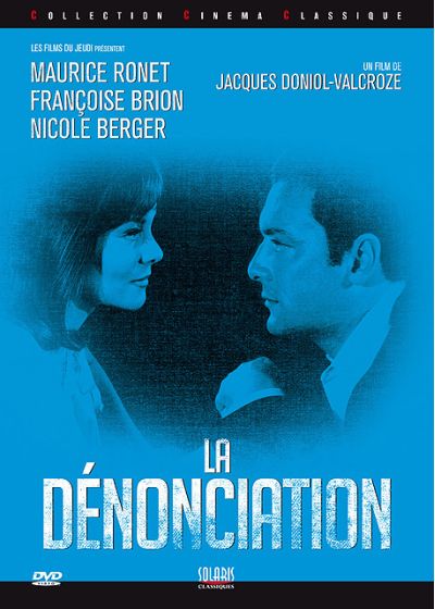 La Dénonciation - DVD