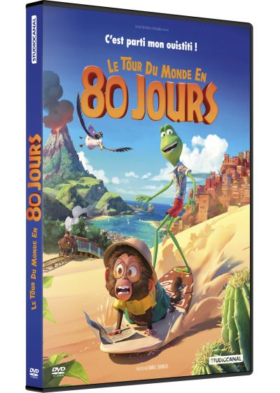 Le Tour du monde en 80 jours - DVD