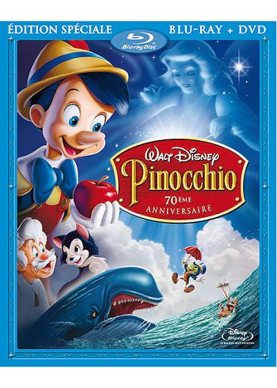 Pinocchio (Édition 70ème Anniversaire) - Blu-ray
