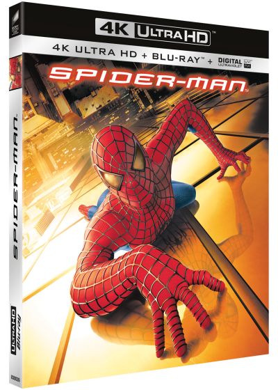 Spider-Man (4K Ultra HD + Blu-ray + Digital UltraViolet) - 4K UHD